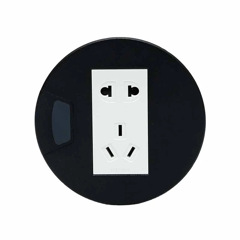 Konferenčna miza Power Grommet vtičnica z USB